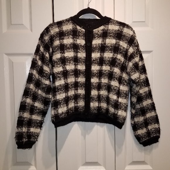 Vintage Jones & Co Wool Blend Cardigan Sweater - Picture 1 of 4